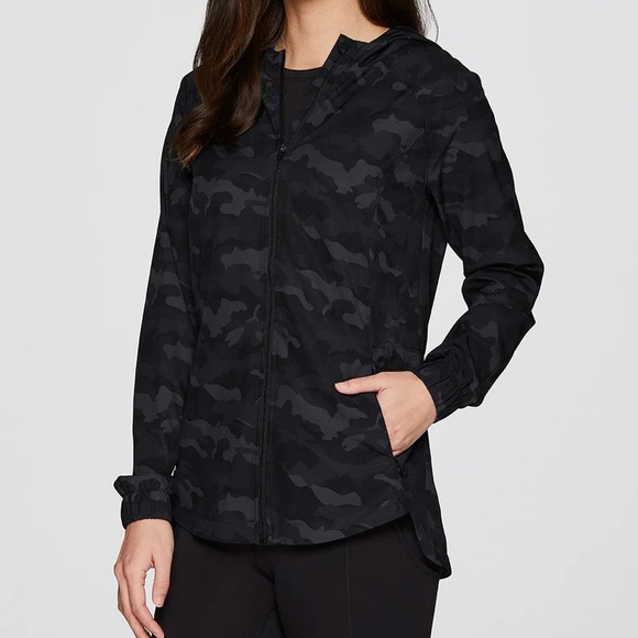 RBX Jackets & Blazers - RBX Active Camo Favorite Lightweight Hoodie Jacket